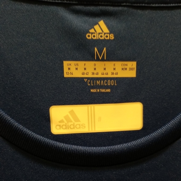 Adidas Climacool Womens Medium Multi Sport Jersey - Picture 6 of 11